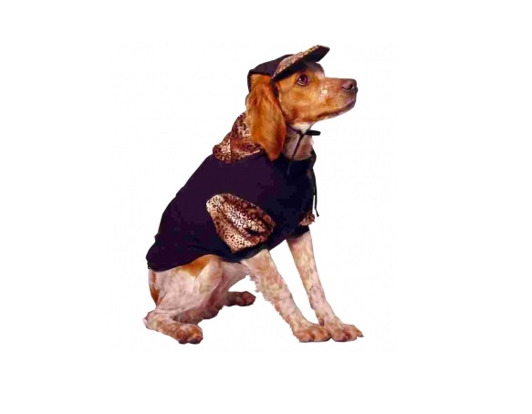 BUZO SIMIL PIEL CON GORRO Nº9 65 CM. - PER-ROS