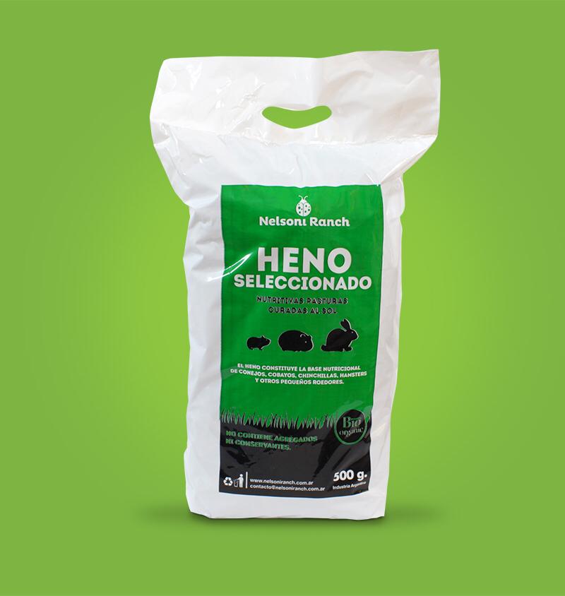 HENO MEGA PACK 500 GRS X 4 UNIDADES - NELSONI RANCH