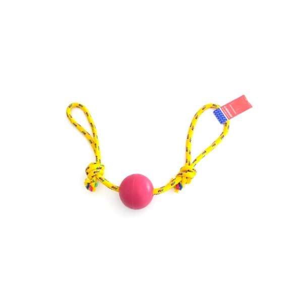 PELOTA DE GOMA MEDIANA SOGA ALPINA 8MMX50CM S502 - PETS PLAST