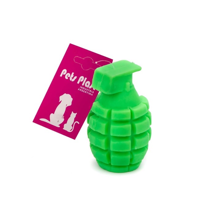 GRANADA DE GOMA - PETS PLAST