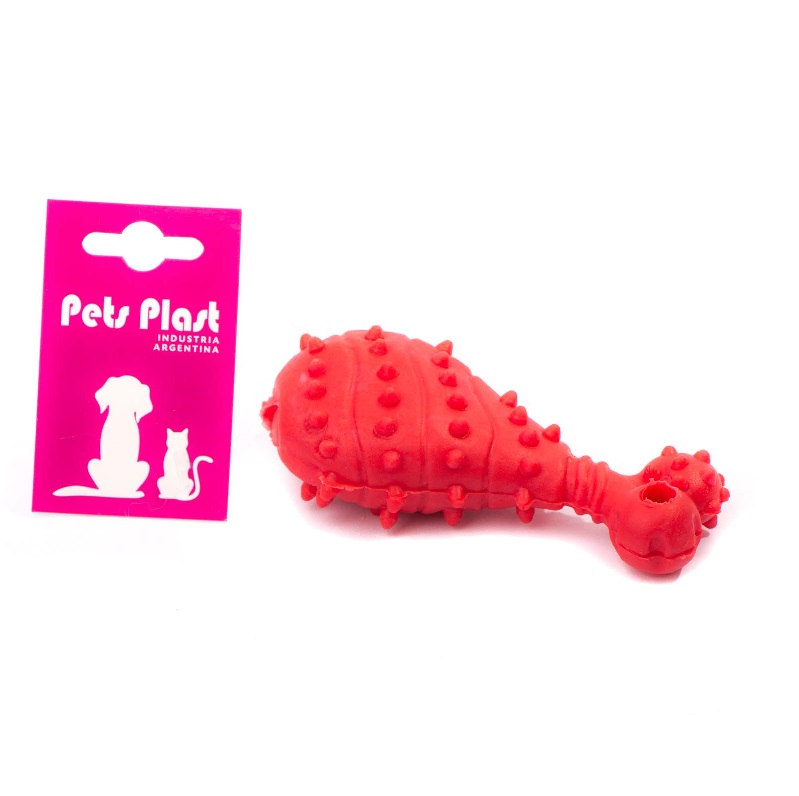 PATA DE POLLO DE GOMA - PETS PLAST