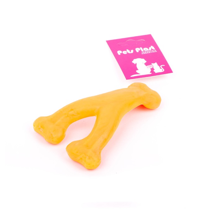 HUESO DE POLLO DE GOMA - PETS PLAST