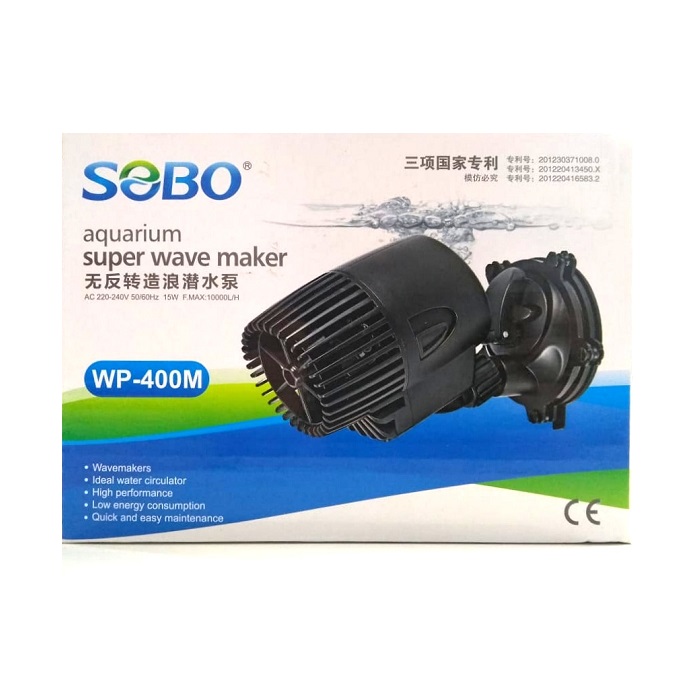 SUPER GENERADOR DE OLAS L/H WP-400M - SOBO