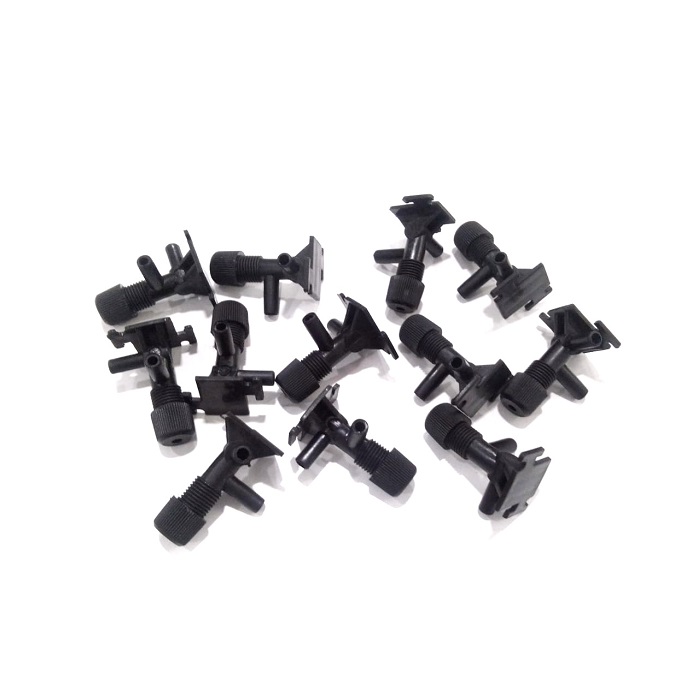 LLAVE DE PASO PARA PVC X 12 UNID. - IMPORTADO