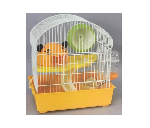HAMSTERA PARA HAMSTER RUSO 28X30X20CM - IMPORTADO
