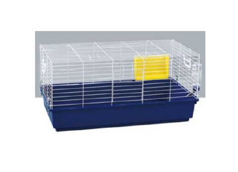 JAULA CONEJO/COBAYO 120X60X44CM - IMPORTADO