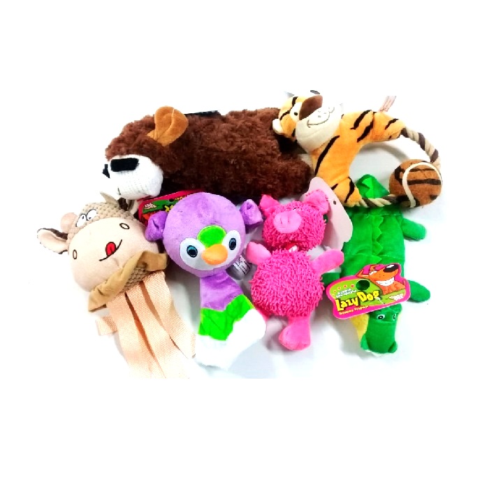 JUGUETES PLUSH SURTIDO MEDIANO JP005 - MILLEX