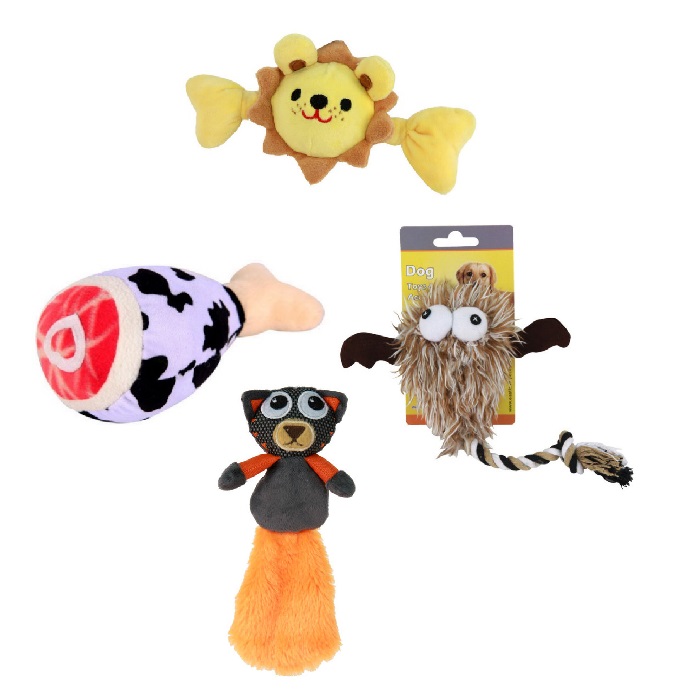 JUGUETES PLUSH SURTIDO S JP019 - MILLEX