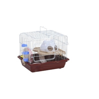 HAMSTERA CASA/RUEDA/BEBEDERO 36X28CM - MILLEX