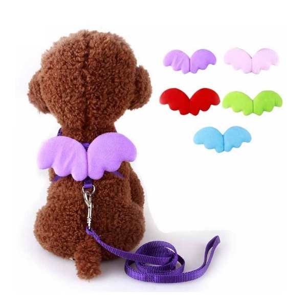 CONJUNTO CORREA PRETAL C/ ALAS Y PERLAS L - MILLEX