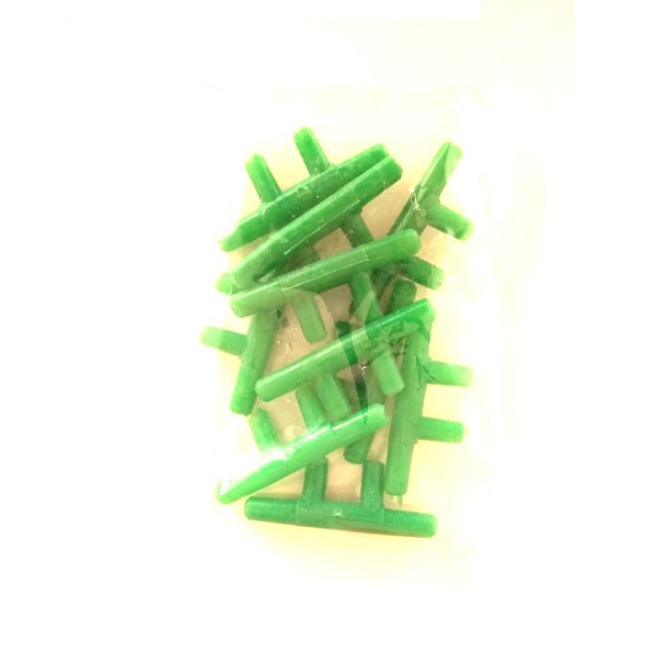 CONECTOR T DE 4 VIAS X10 UNIDADES - ICT ACUARIO