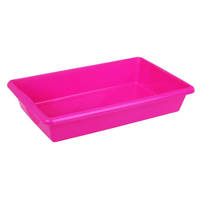 BANDEJA SANITARIA 6.4LTS ROSA - SANREMO