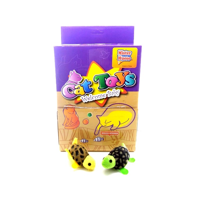 TORTUGUITA 6CM X 36 UNIDADES - MISTER HUESO