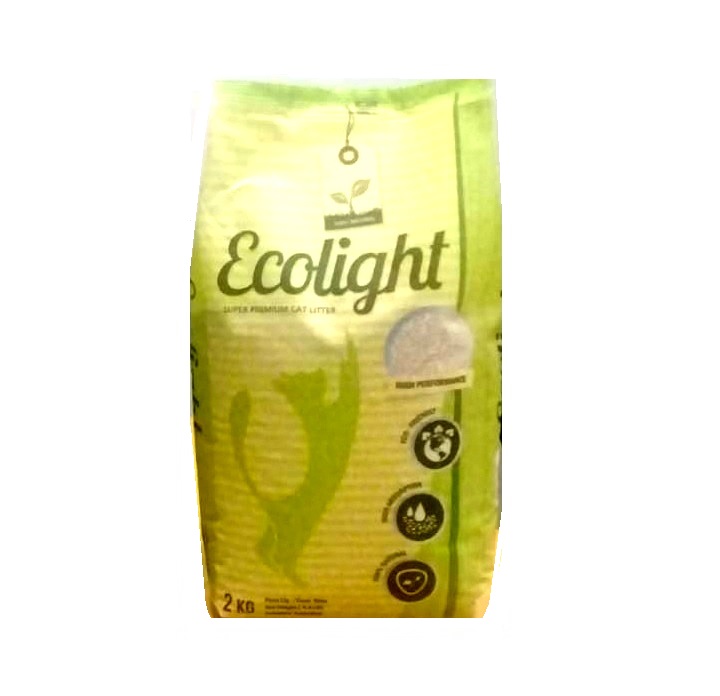 PIEDRAS SANITARIAS ECOLIGHT DRY 6 UNIDADES X 3.6 KG