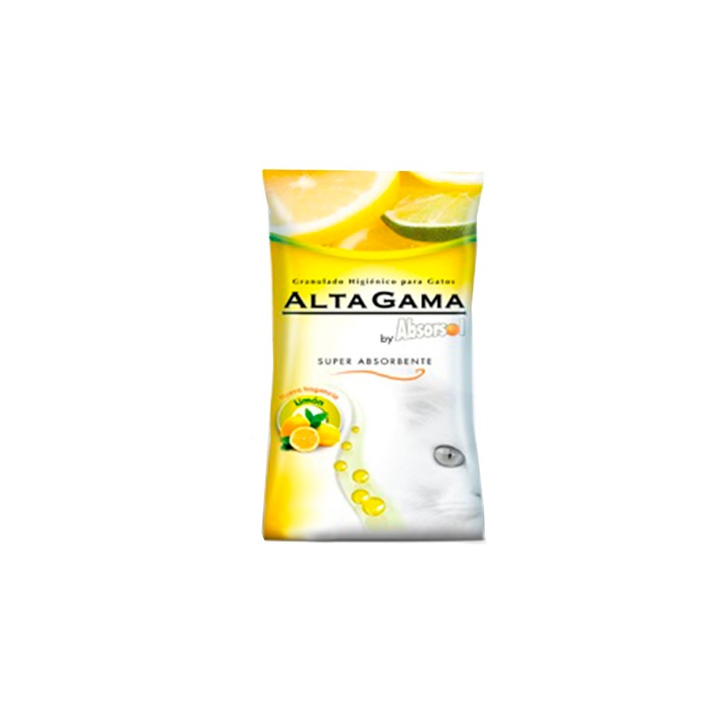 ABSORSOL ALTA GAMA LIMON 6 UNIDADES X 3.6 KG