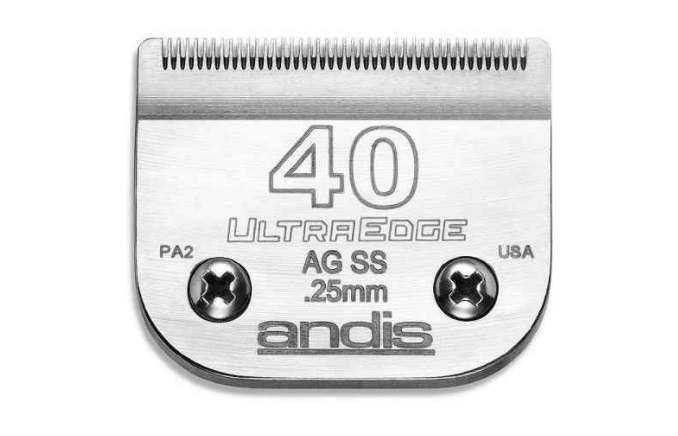 CUCHILLA Nº 40 (0,25 MM) ULTRAEDGE - ANDIS