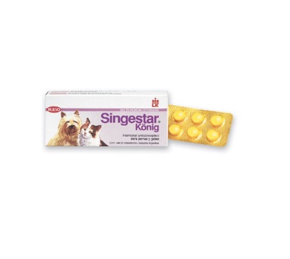 SINGESTAR X 8 COMPRIMIDOS - KONIG