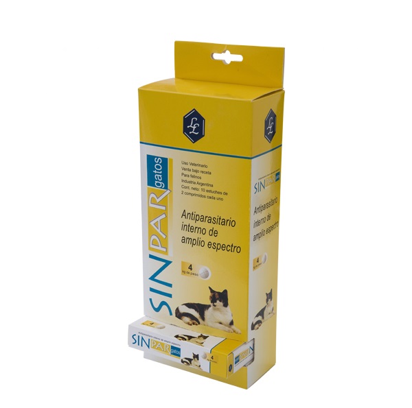 SIN PAR GATOS EXHIBIDOR 10 EST X 2 COMP. - LAMAR