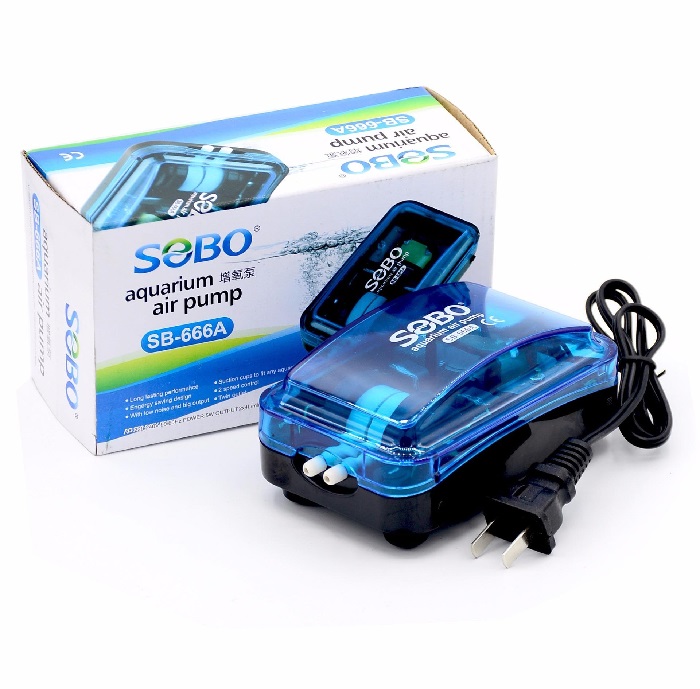 AIREADOR 2 SALIDAS 2 VELOCIDADES SB-666A - SOBO