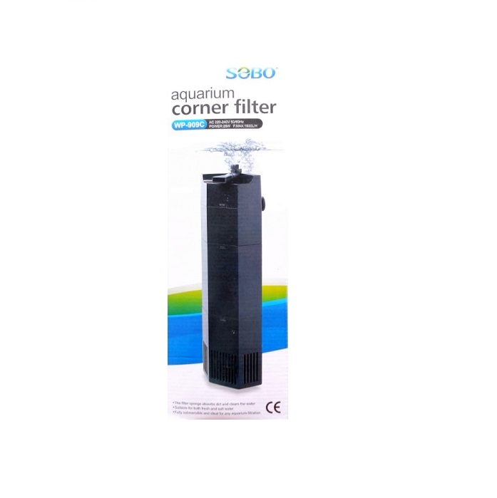 FILTRO INTERNO ESQUINERO 1600 L/H WP-909C - SOBO