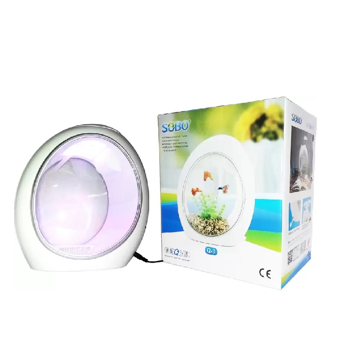 MINI ACUARIO 6.5L Q-3 - SOBO