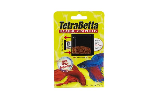 TETRA BETTA MINI PELLETS 4.5 - TETRA