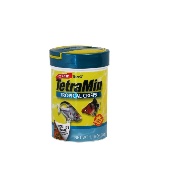 TETRA MIN TROPICAL CRISPS 33GRS - TETRA