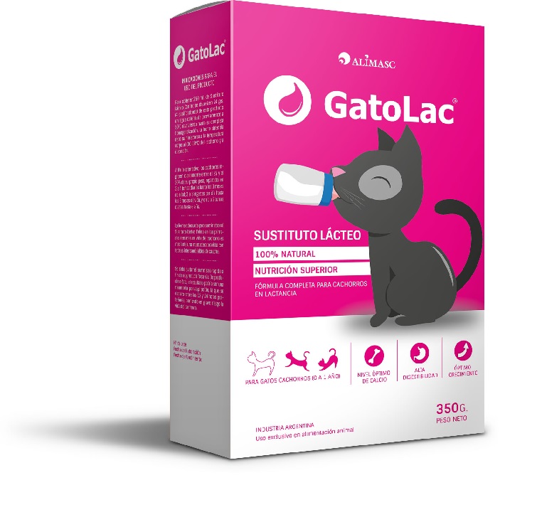 SUSTITUTO LACTEO GATOLAC X 350G - ALIMASC