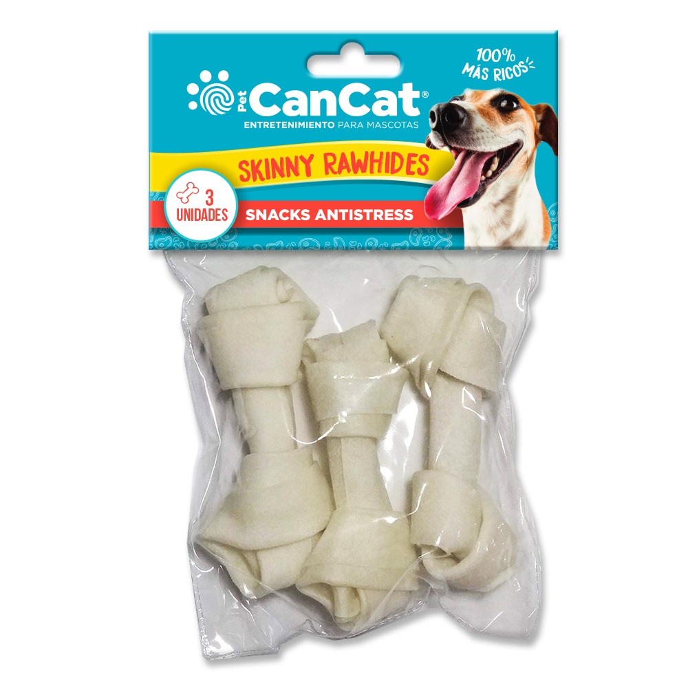 HUESO 4/5 SKINNY X3 DOYPACK - CANCAT