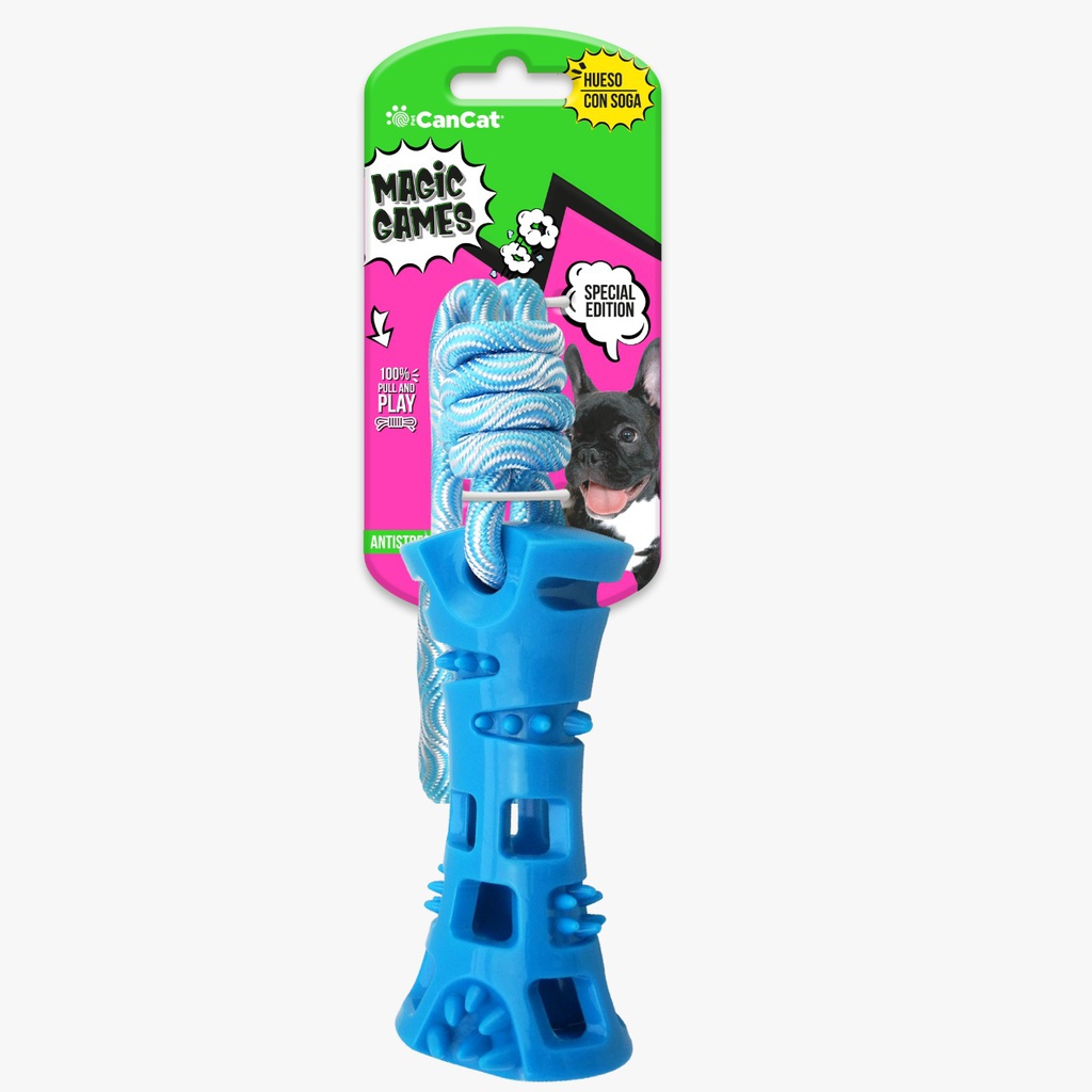 HUESO CON SOGA TPR 8028 - CANCAT