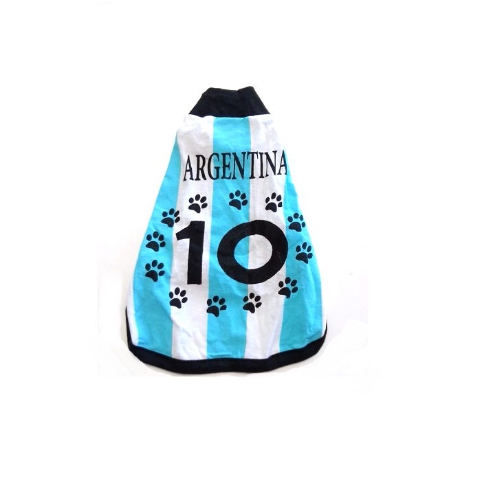 CAMISETA ARGENTINA TALLE 35 - FAMILY PETS