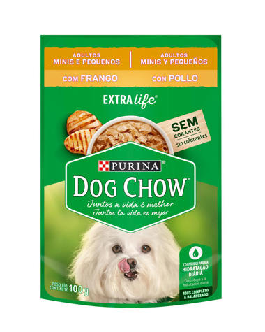 Purina Dog Chow Cch rz peq PolloyMzn 100gXI