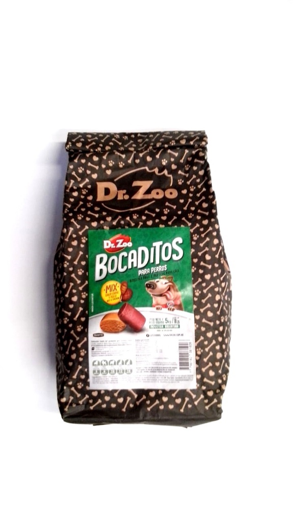 BOCADITOS MIX X 5KG - DR. ZOO