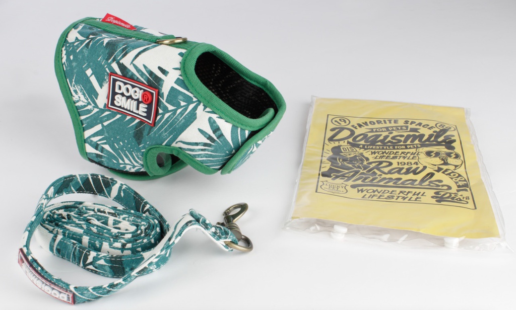 CHALECO Y COLLAR FASHION MEDIUM DS17HL06B.M - GOODIES