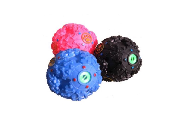 PELOTA SNACK BALL 12CM C/SONIDO SB003 IMPORTADO