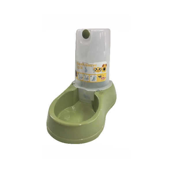 BEBEDERO AUTOMATICO BREAK 3.5 LTS VERDE