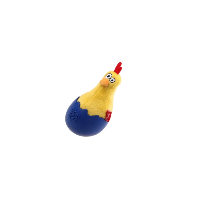 GIGWY EGG WOBBLE COCK TPR/PLUSH - MILLEX