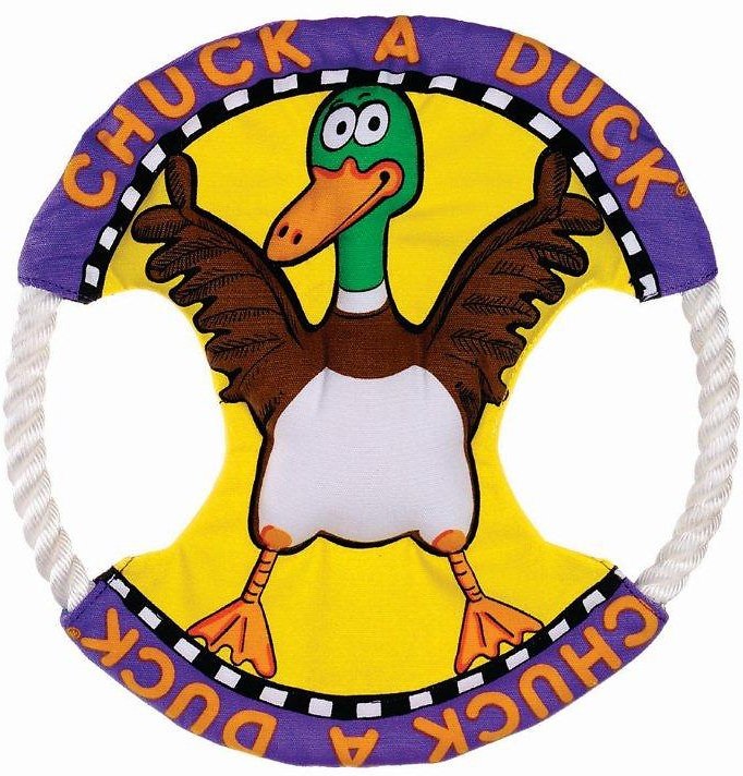 CLASSIC DOG TOY RINGS - MILLEX