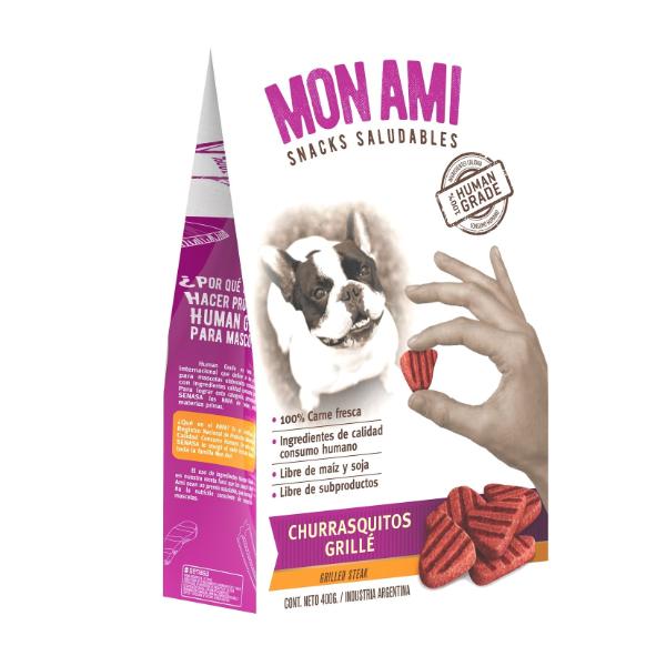 CHURRASQUITOS GRILLE 400 GR. - MON AMI