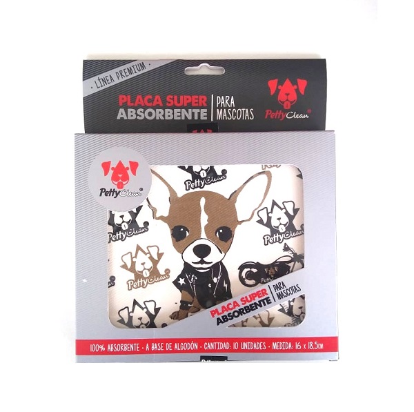 PLACA SUPER ABSORBENTE - PETTY CLEAN