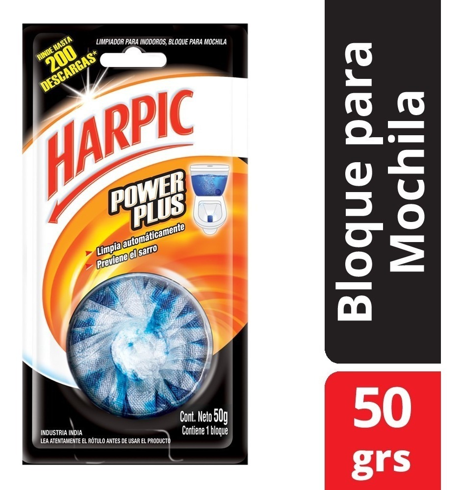 Harpic Bloque Para Mochila x 1 Unidad