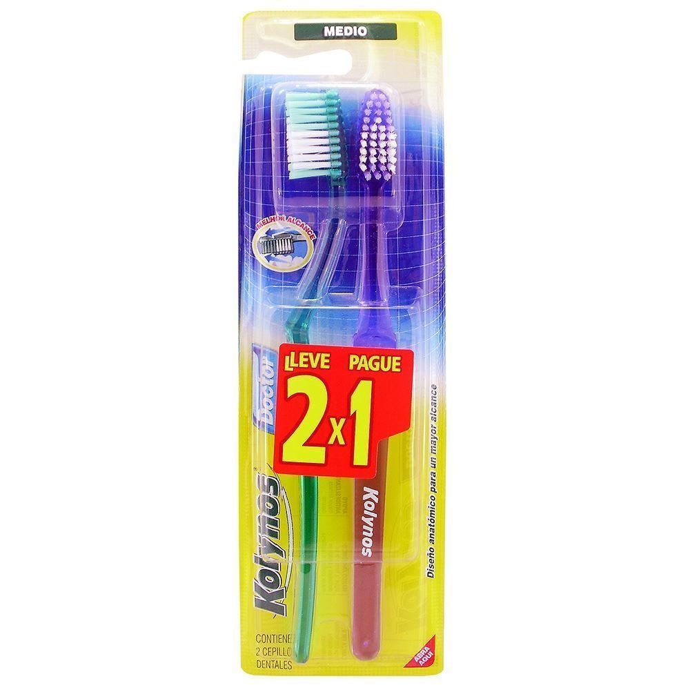 CEPILLO DE DIENTES KOLYNOS 2X1
