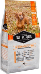 Vital Can Nutrique Toy &amp; Mini Adult 7+ Dog x 3kg