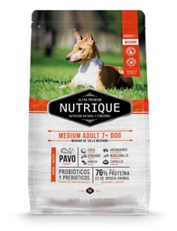 Vital Can Nutrique Medium Adult 7+ Dog x 12kg