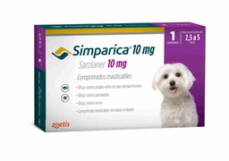 [12582] Simparica de 2,5 a 5 Kg
