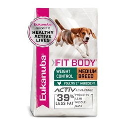 Eukanuba Adult Weight control medium breed 15 KG