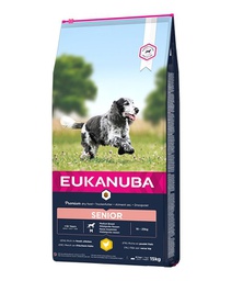 Eukanuba Adult Senior medium breed 15 KG