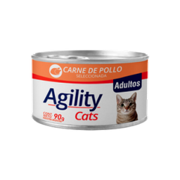 Agility Cats Pollo x 90 gr EO
