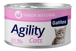 Agility Cats Kitten x 90 gr EO