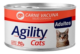 Agility Cats Carne x 90 gr EO